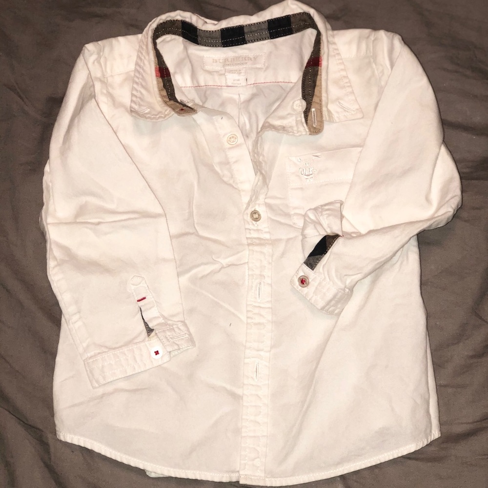 Authentic Burberry polo